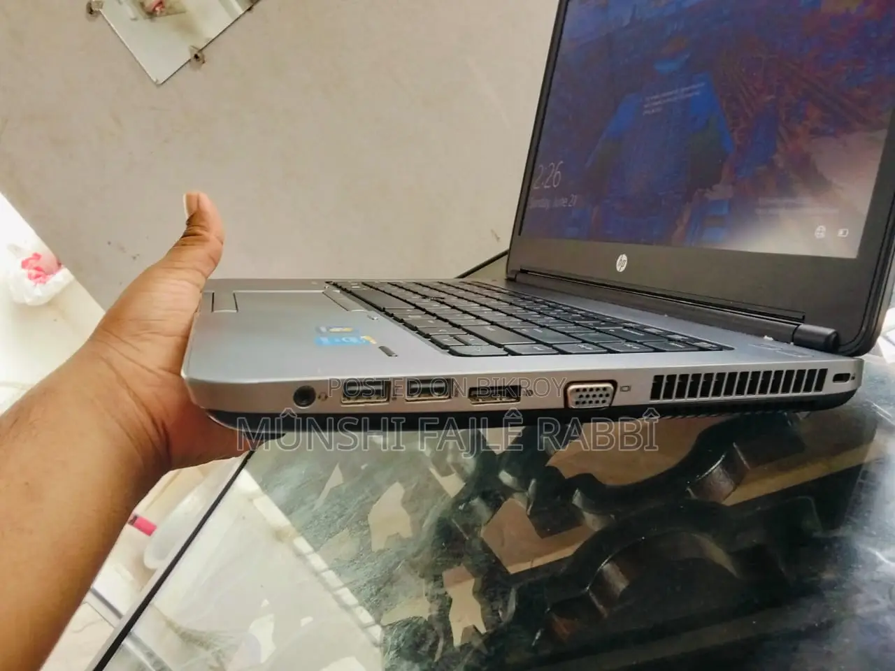 Laptop HP ProBook 640 G1 8GB Intel Core I5 SSD 256GB