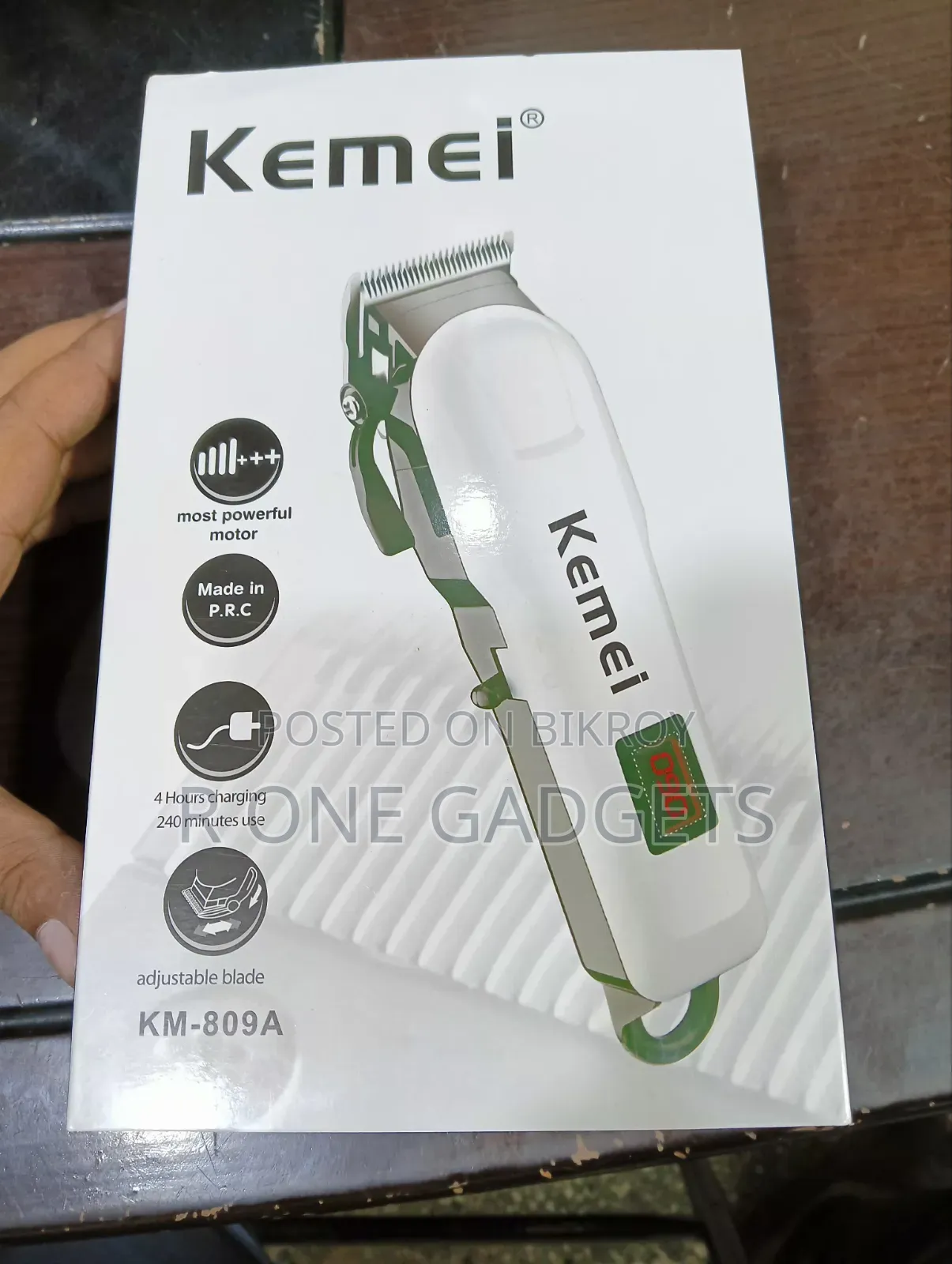 Kemei 809 a Trimmer