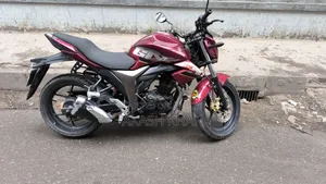 Suzuki Gixxer Monotone 2015 Red