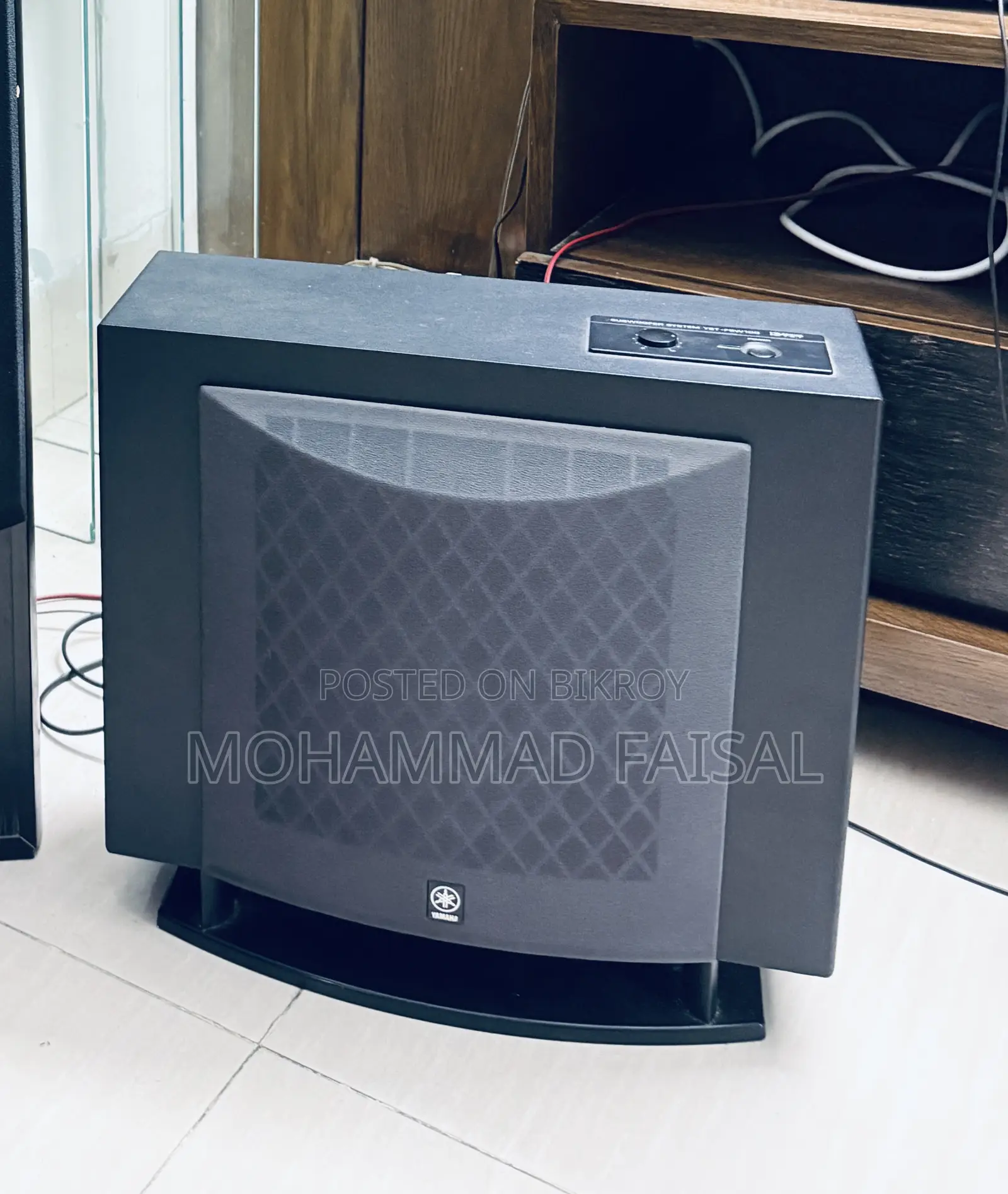 7.1 Yamaha Speaker and Denon Av Receiver