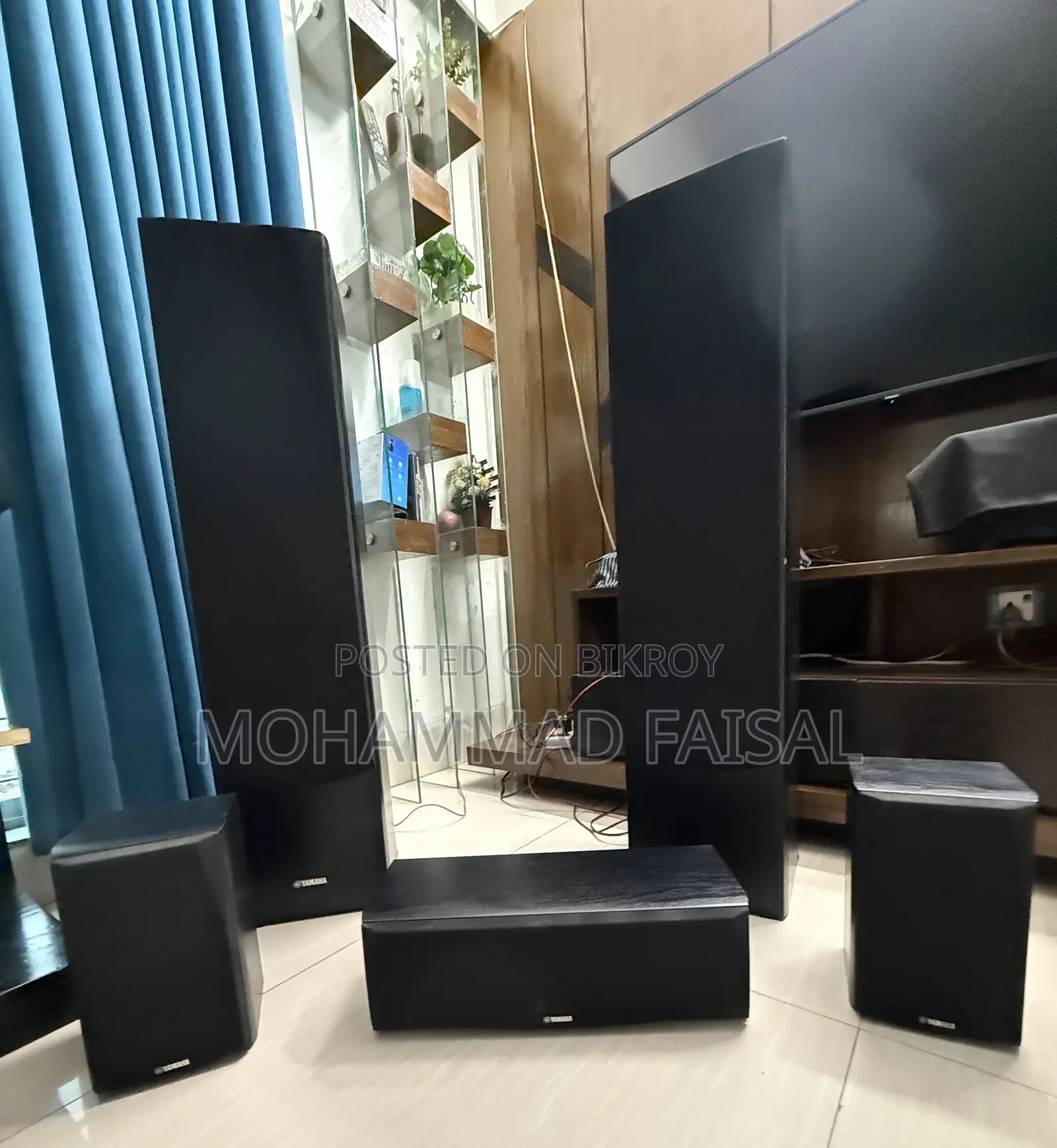 7.1 Yamaha Speaker and Denon Av Receiver