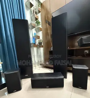 ৭.১ ইয়ামাহা স্পিকার এবং ডেনন এভি রিসিভার