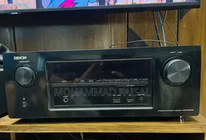 7.1 Yamaha Speaker and Denon Av Receiver