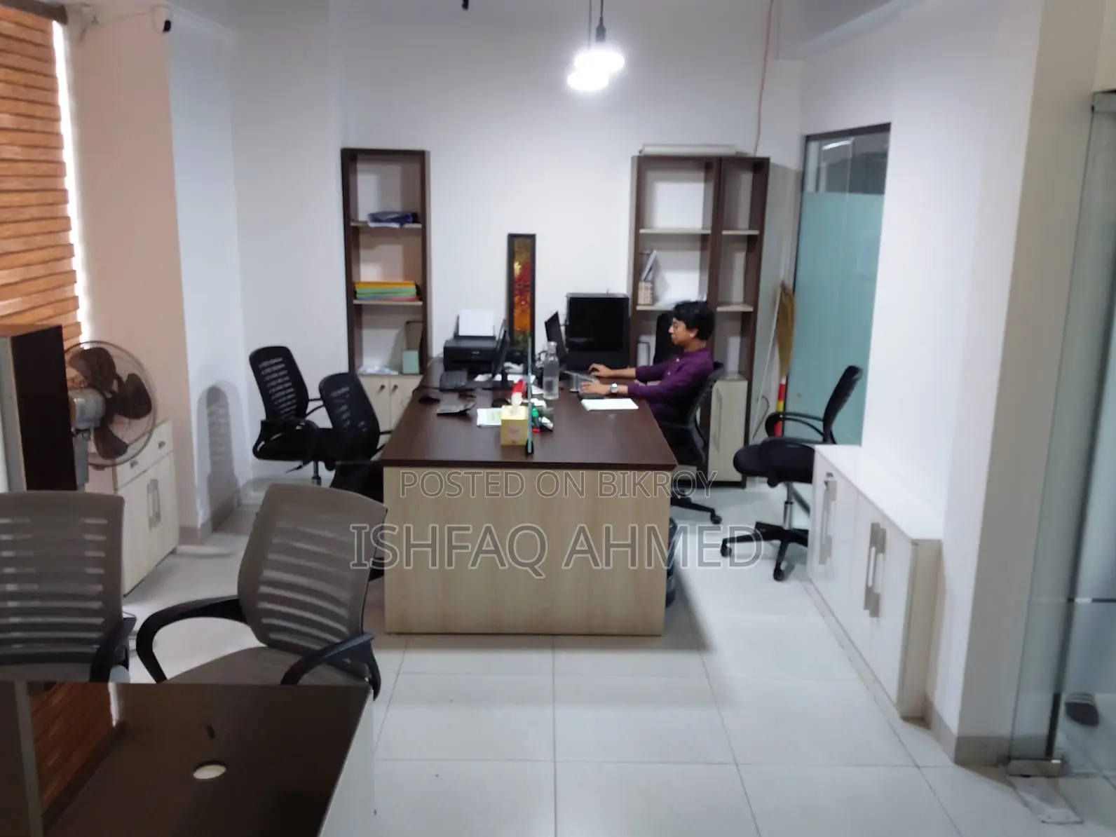 কমার্শিয়াল দোকান ভাড়ার জন্য — ২৯৩ বর্গফুট, বিটিআই প্রিমিয়ার প্লাজা, বাড্ডা