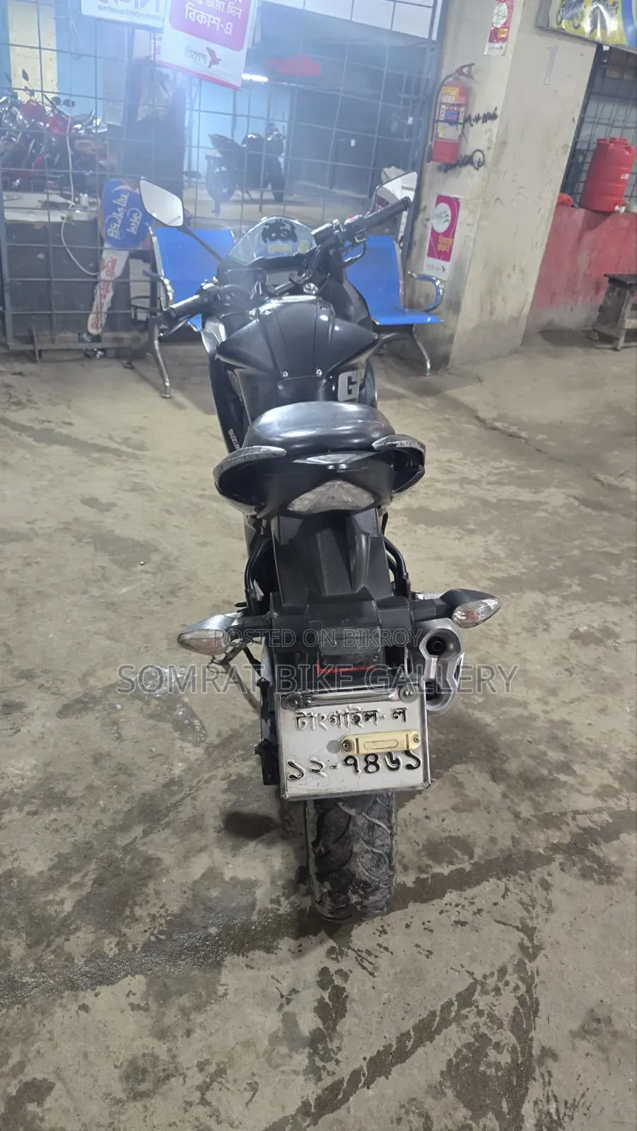 Suzuki Gixxer SF 2018 Black