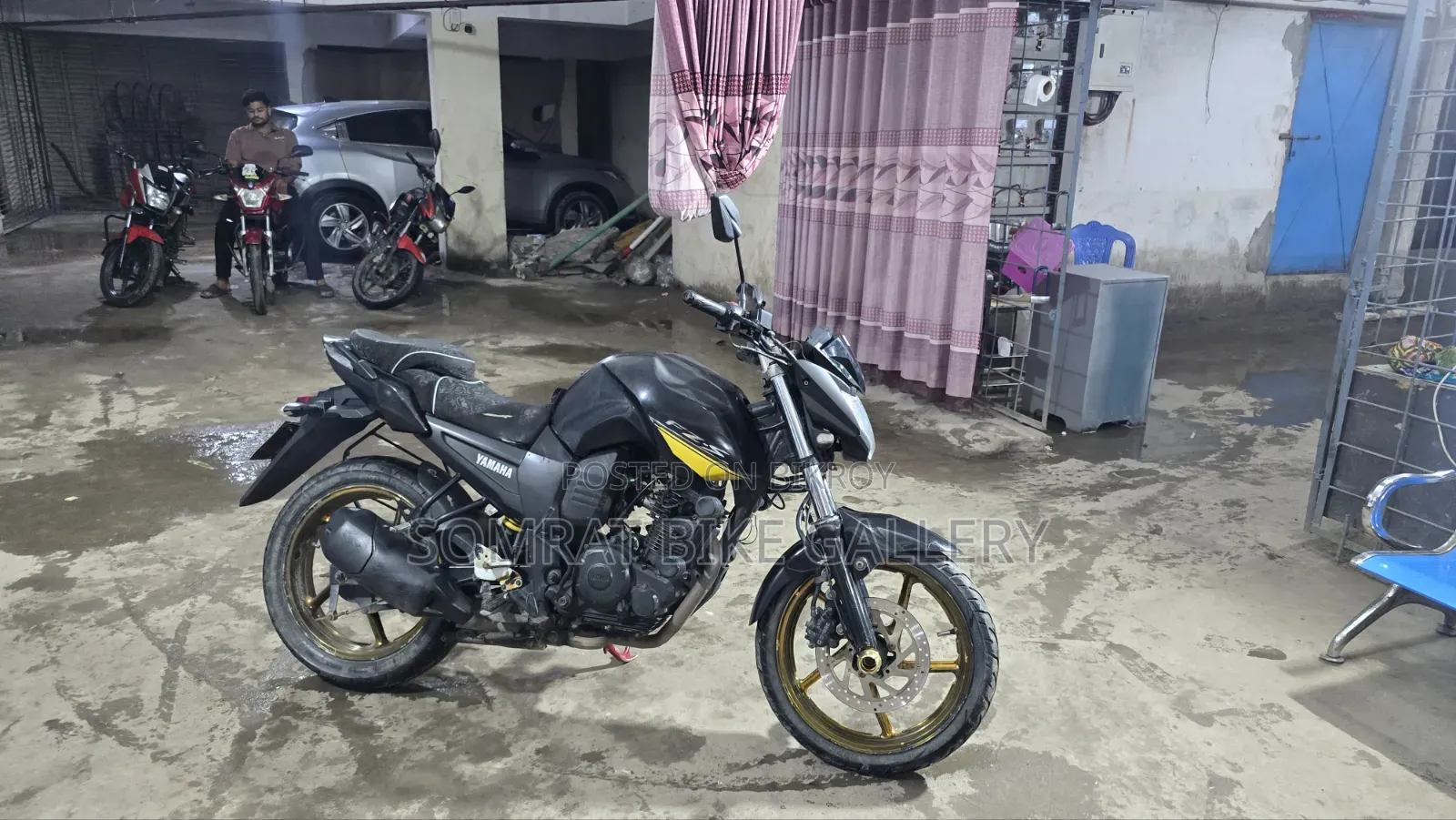 Yamaha FZ 2015 Black