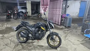 Yamaha FZ 2015 Black