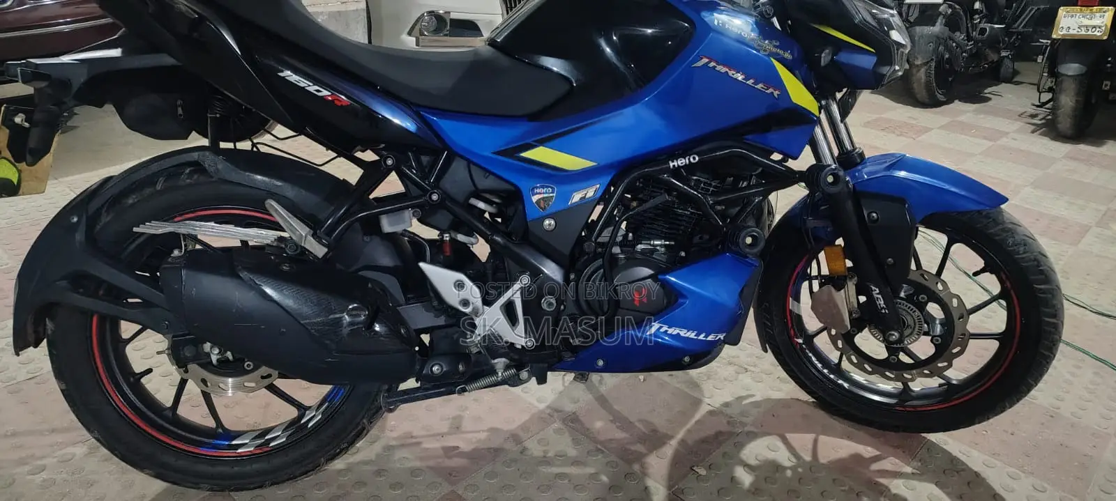 Hero Thriller 160R 2021 Blue