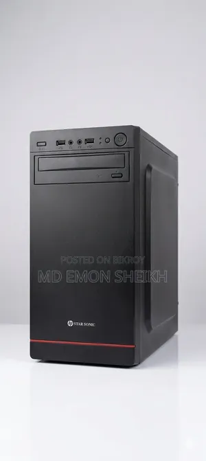 Desktop Computer 4GB Intel Core i3 SSD 128GB