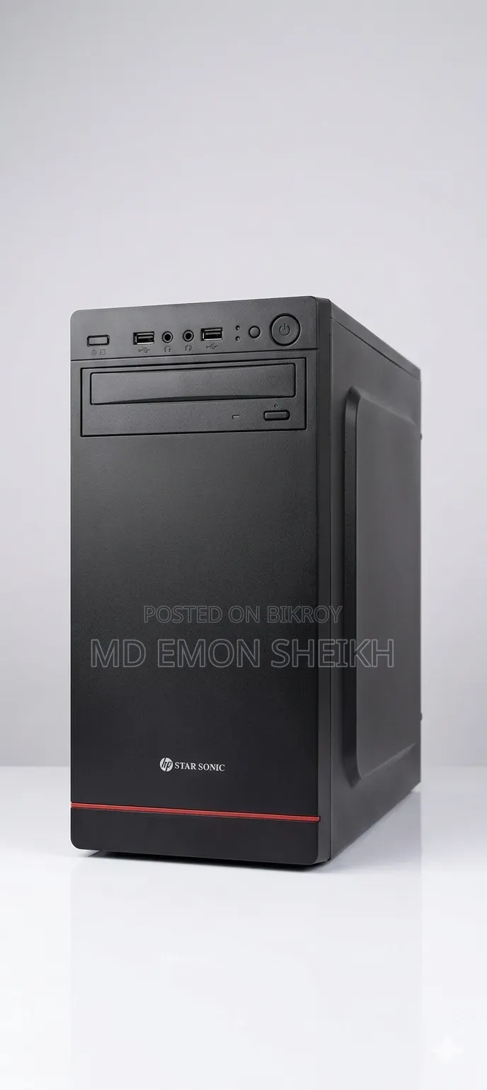 Desktop Computer 4GB Intel Core i3 SSD 128GB