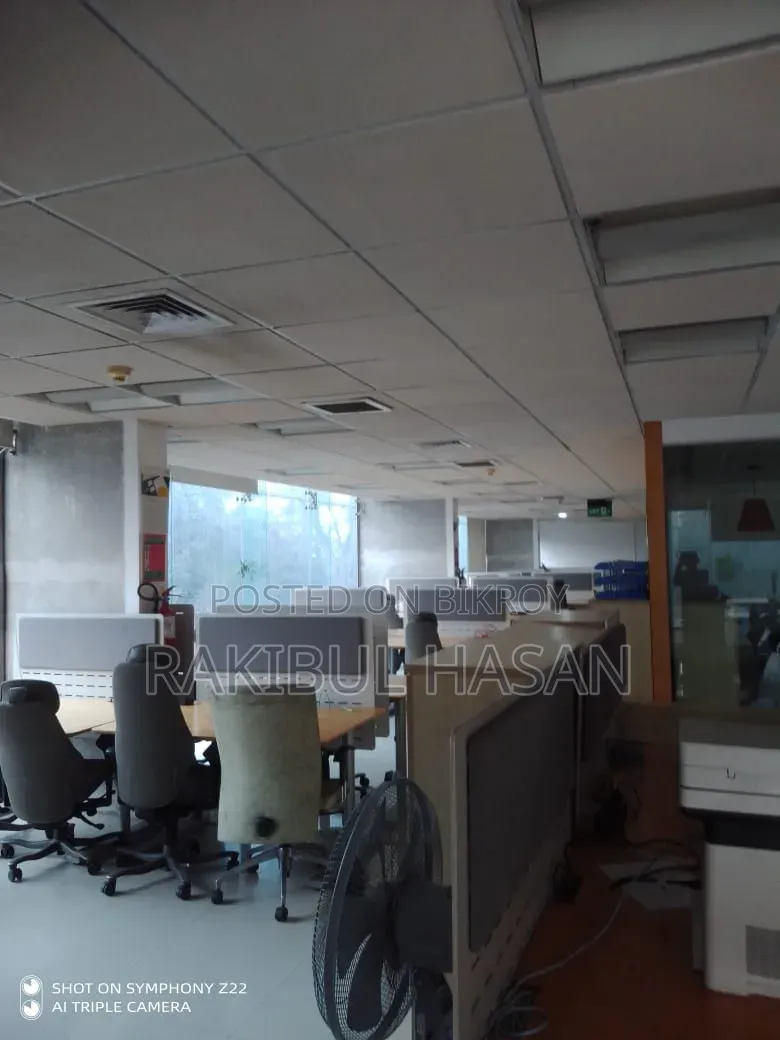 4500 Sft Fully Furnished Office Rent In Gulshan