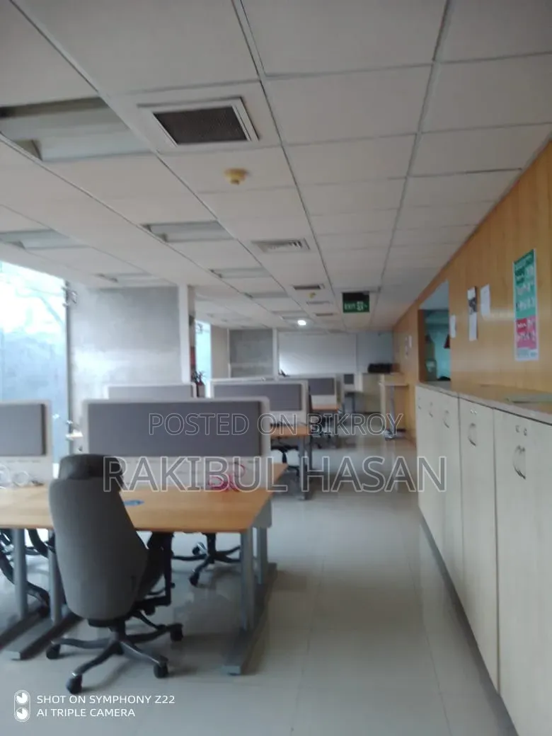 4500 Sft Fully Furnished Office Rent In Gulshan