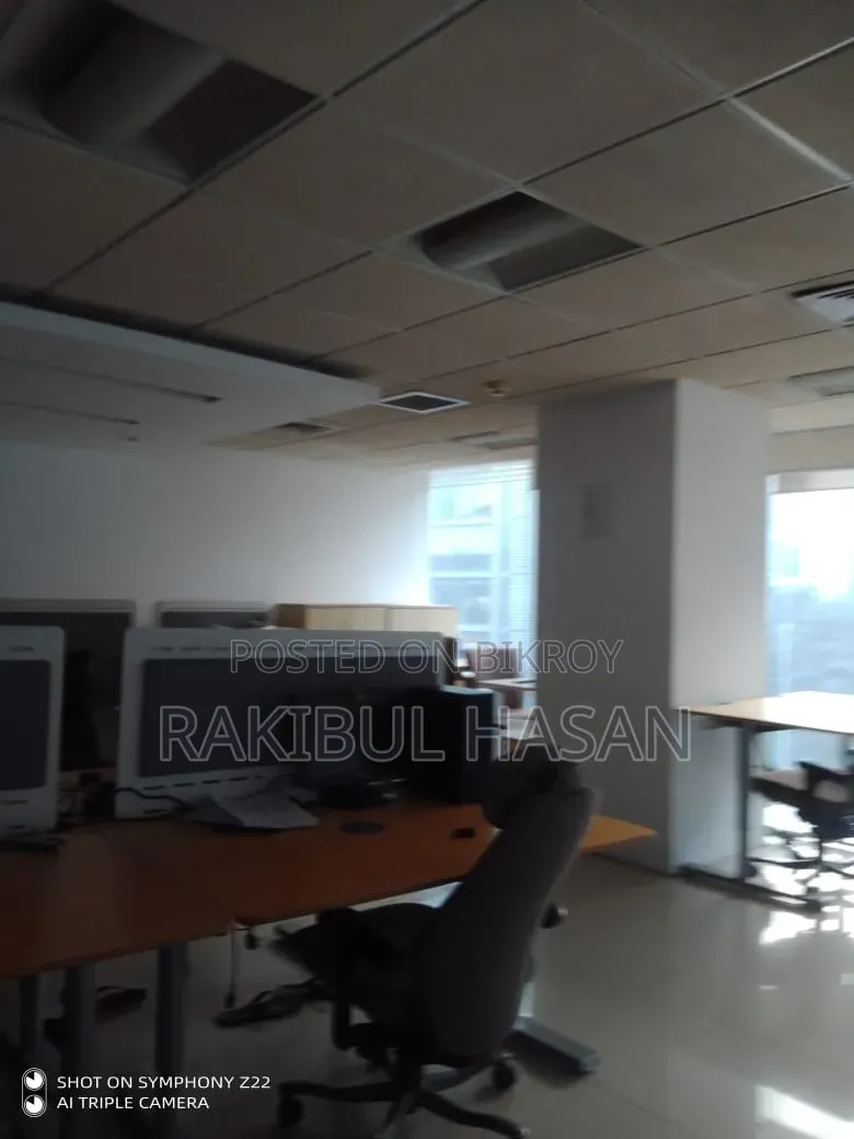 4500 Sft Fully Furnished Office Rent In Gulshan