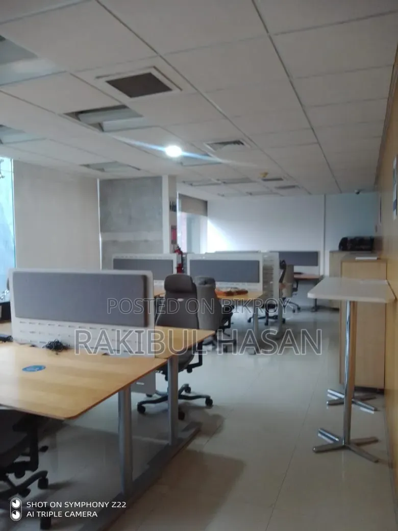 4500 Sft Fully Furnished Office Rent In Gulshan