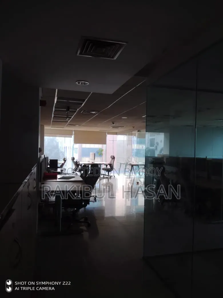 4500 Sft Fully Furnished Office Rent In Gulshan