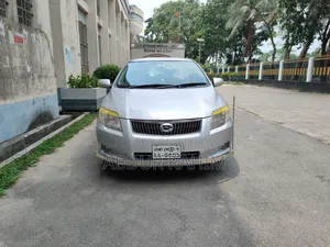 Toyota Corolla Fielder 2010 Silver