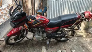 Motorcycle 2016 Red