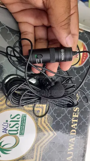 Boya BY-M1 Omnidirectional Lavalier Microphone (Original)