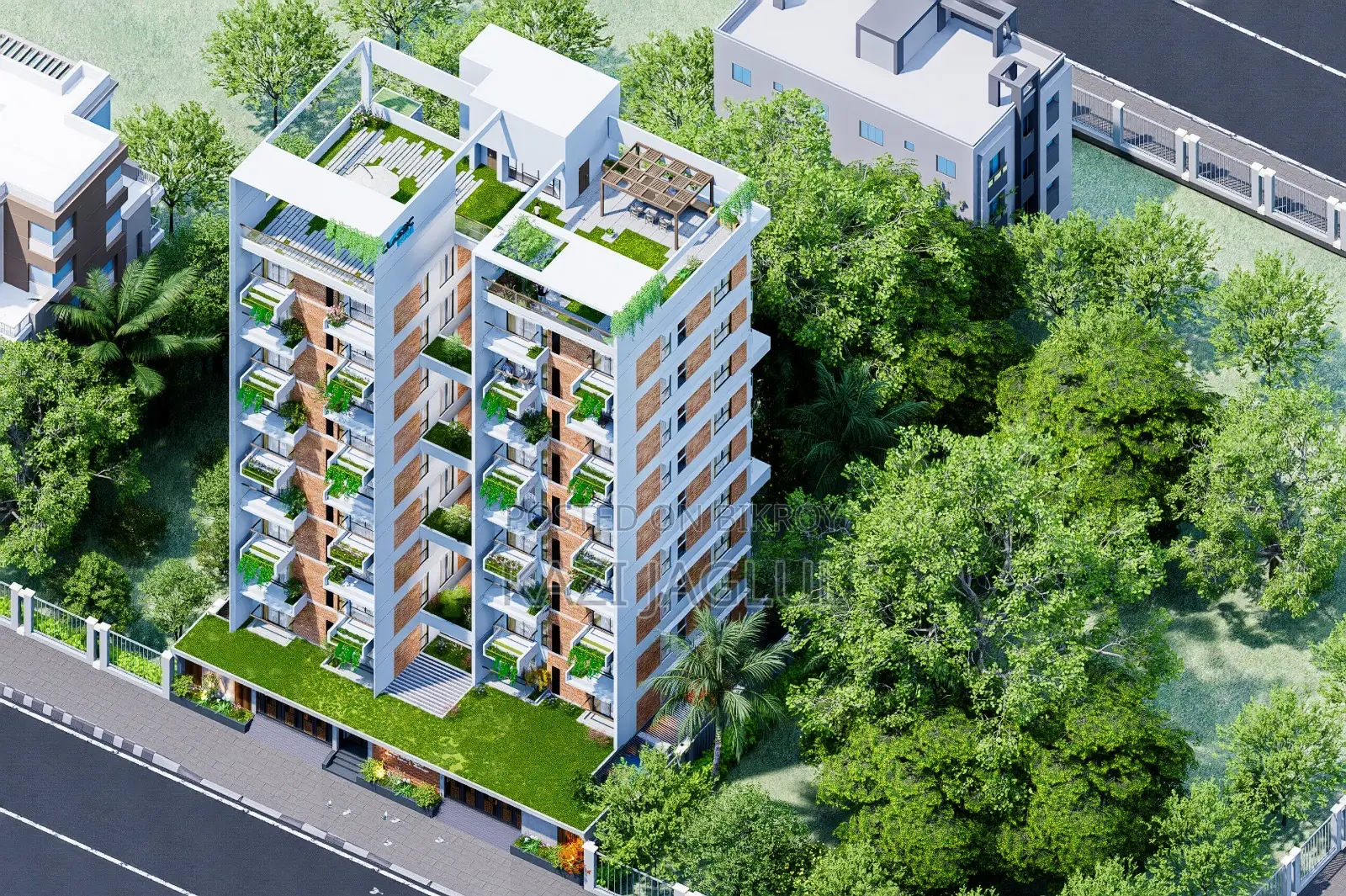 Classic Rose — A Premium Living Address in Aftabnagar
