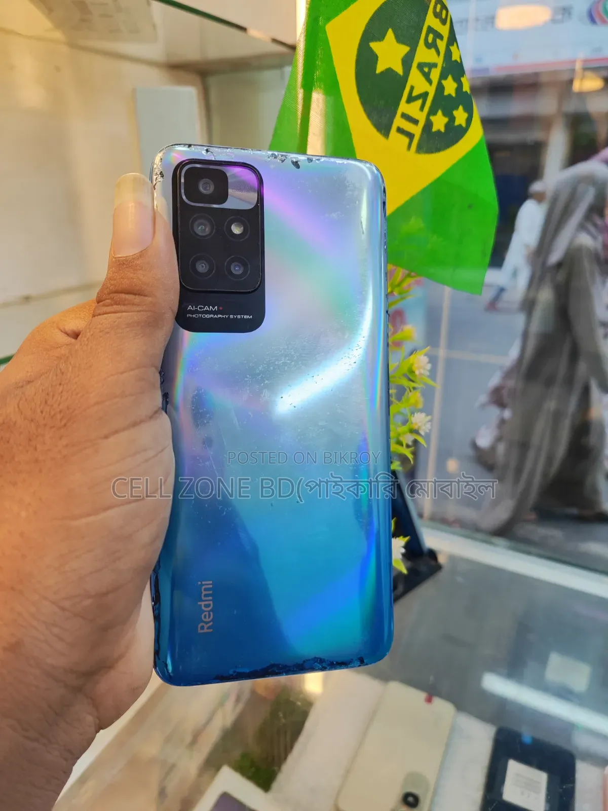 Realme 10 5G 128 GB Red