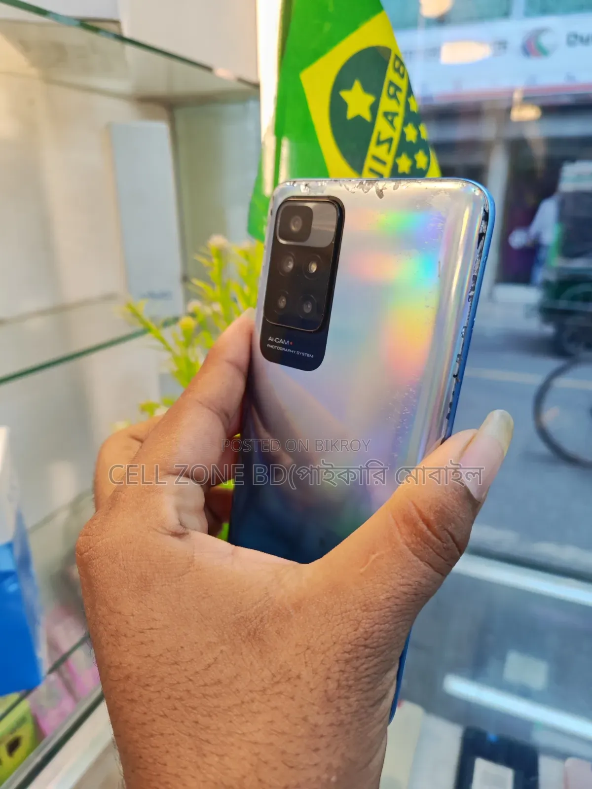 Realme 10 5G 128 GB Red