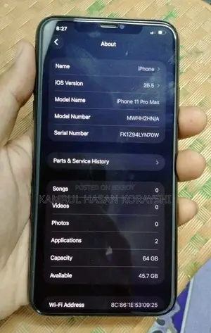 Apple iPhone 11 Pro Max 64 GB Green
