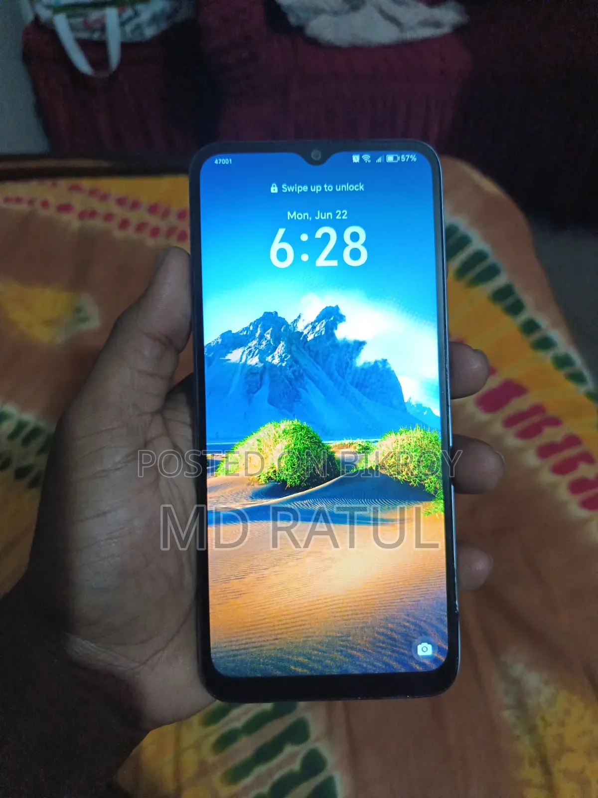 Honor X6 64 GB Silver