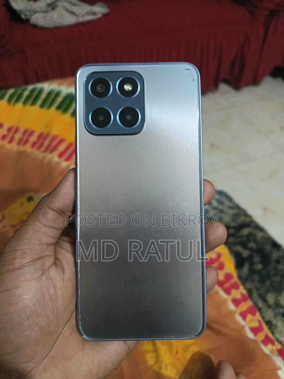 Honor X6 64 GB Silver