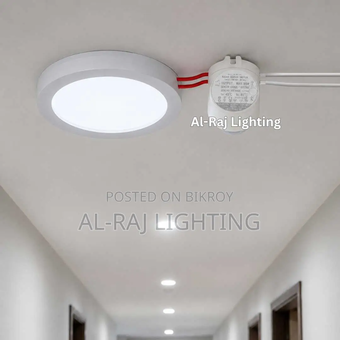 Radar Motion Sensor | Transform any light into a Motion Sensor Light