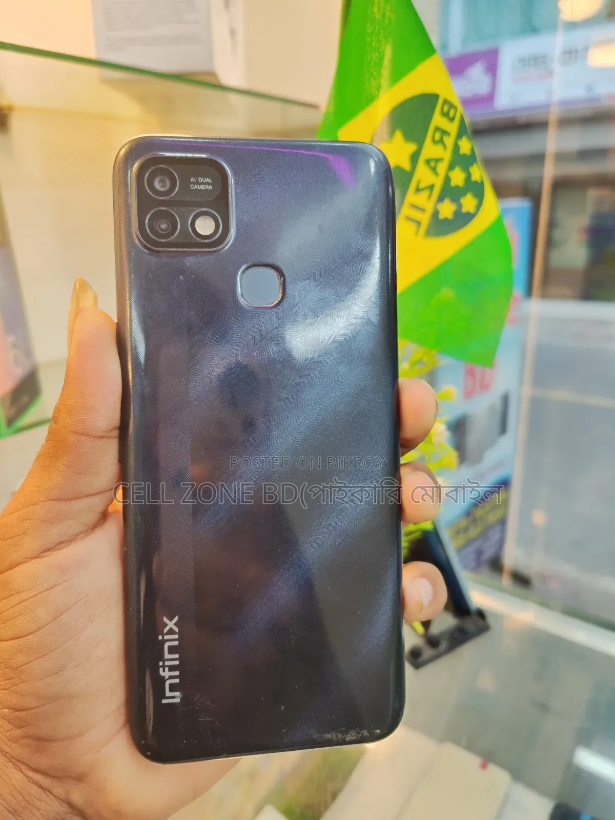 Infinix Smart 5 32 GB Black