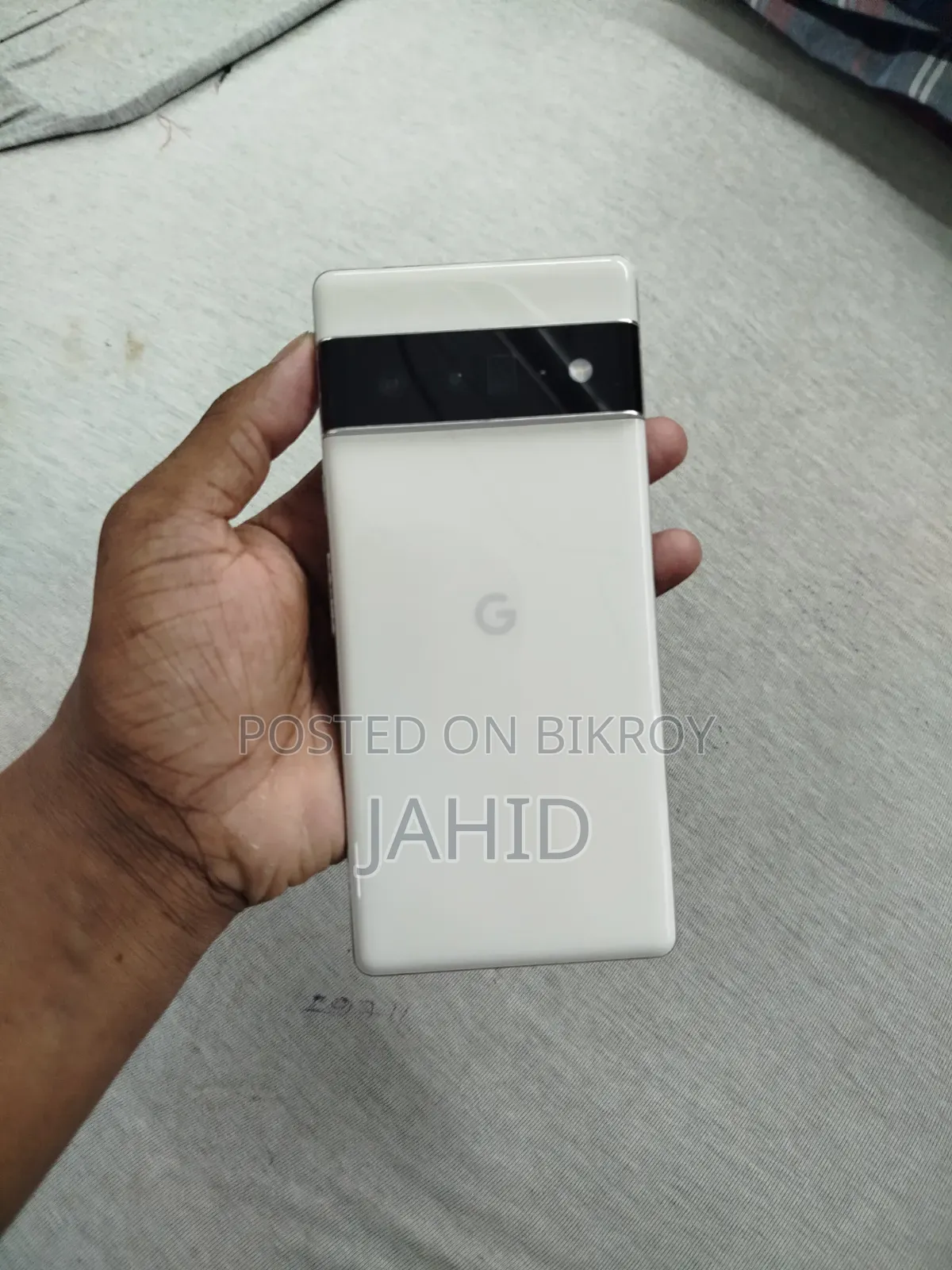 গুগল পিক্সেল ৬ প্রো ১২৮ জিবি সাদা