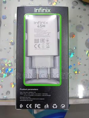 Infinix 45 Watt Original Charger