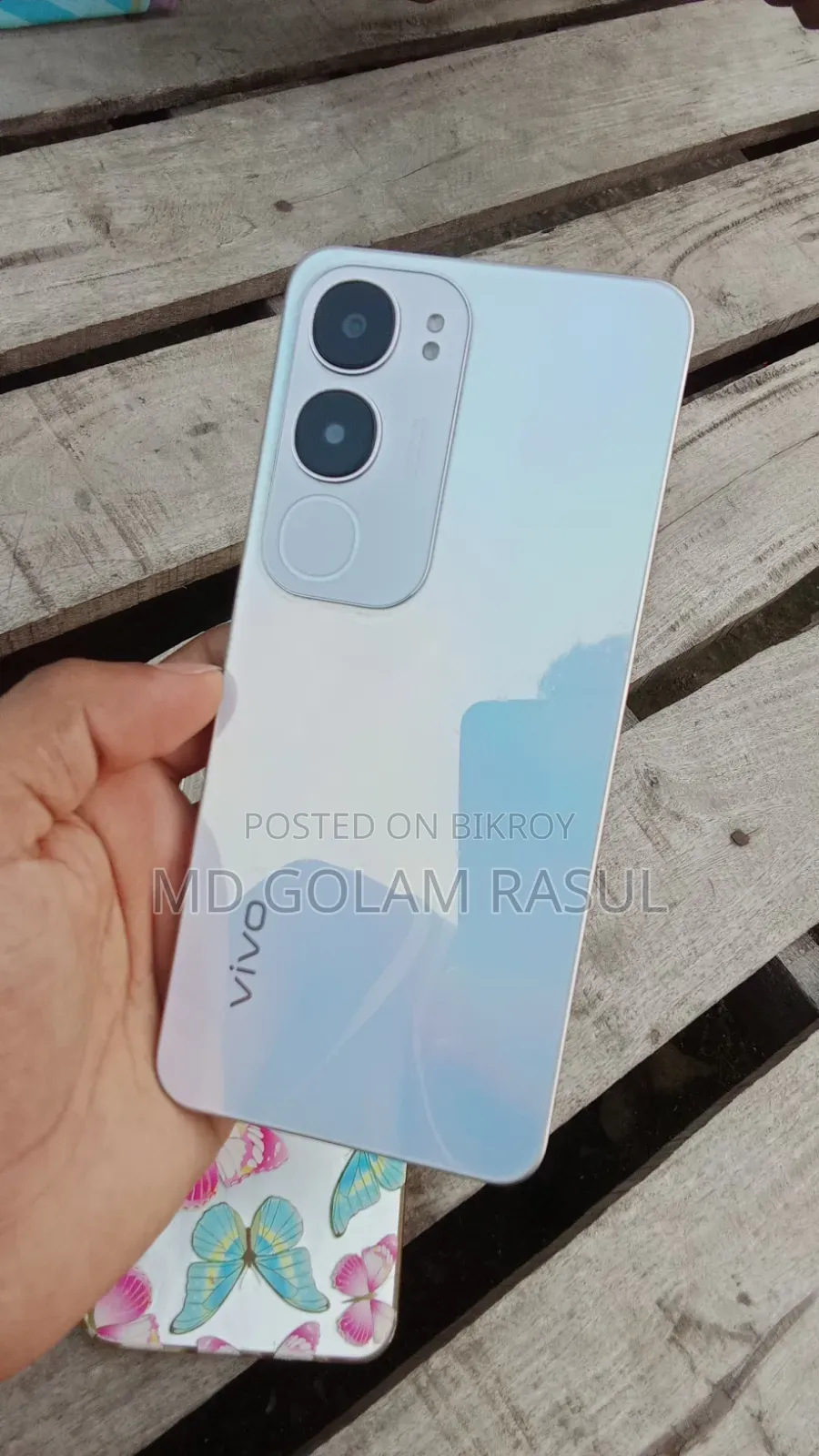 Vivo Y19s Pro 128 GB Silver