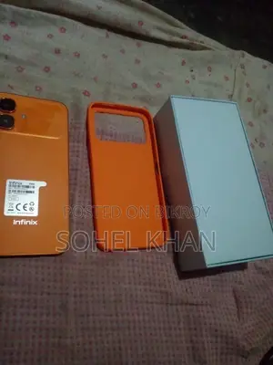Infinix Smart 20 128 GB Orange
