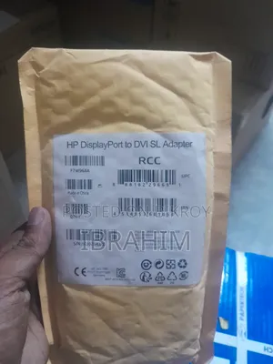 এইচপি ডিসপ্লে পোর্ট টু ডিভিআই এসএল অ্যাডাপ্টার