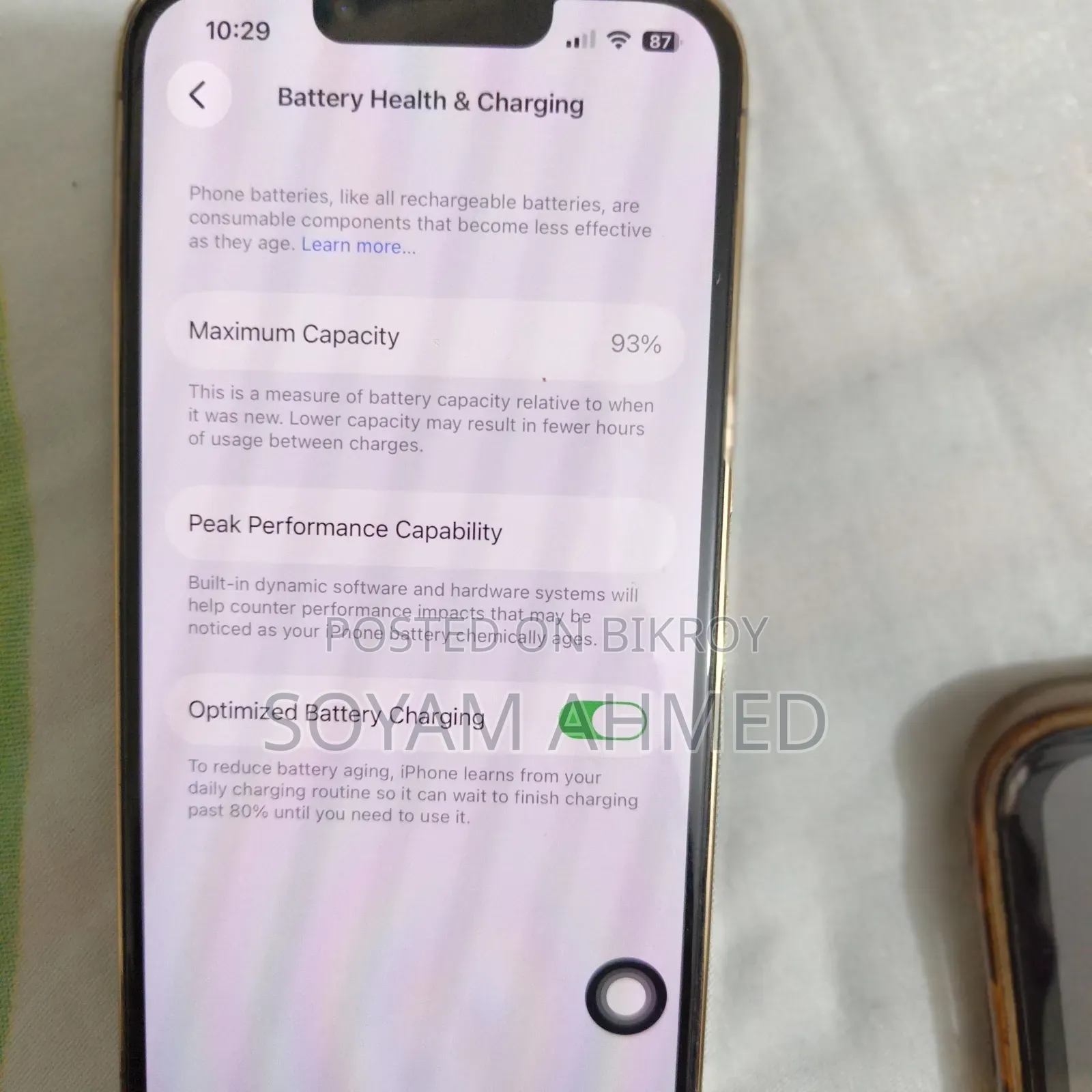 Apple iPhone 13 Pro 256 GB Rose Gold