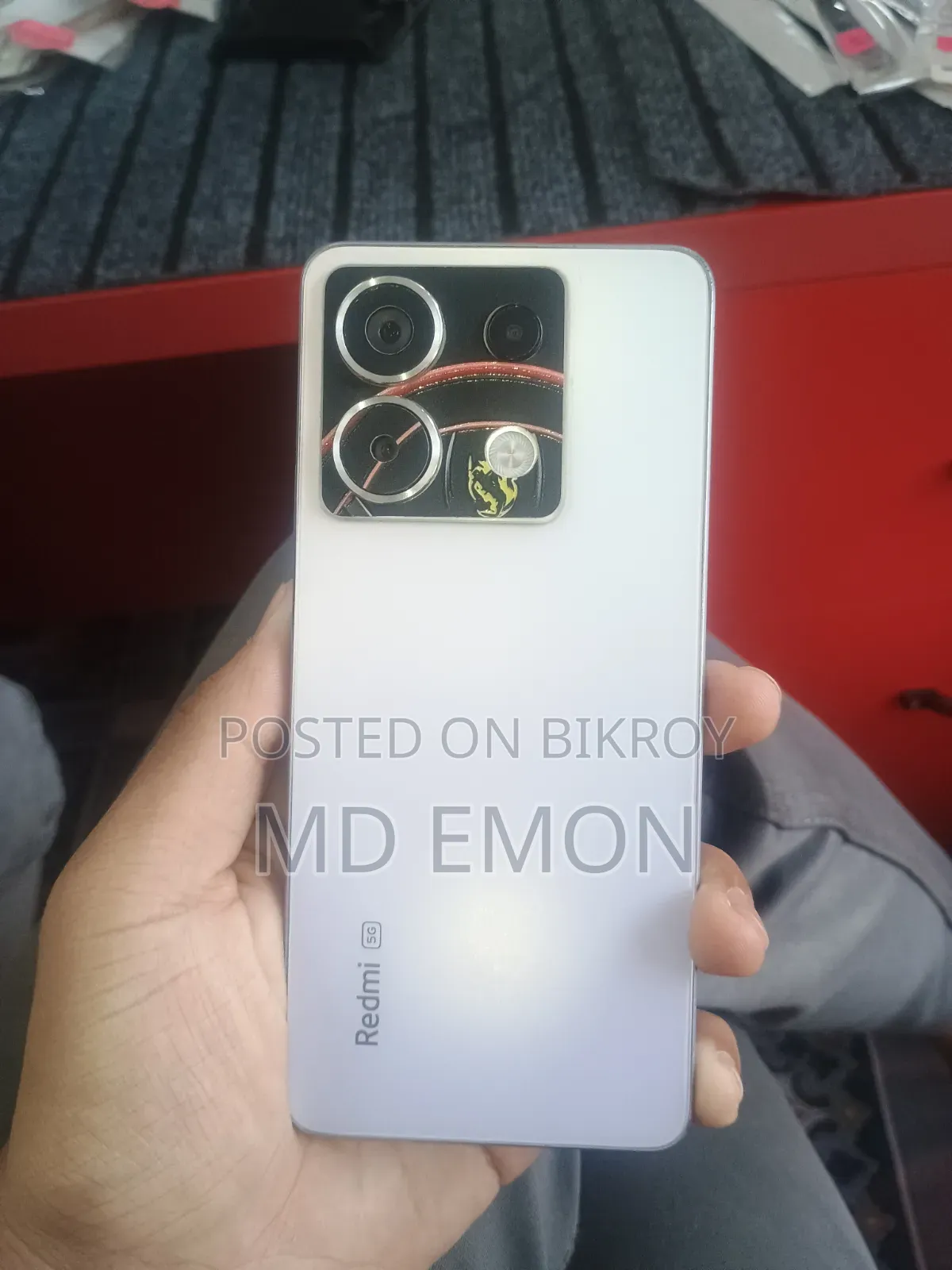 শাওমি রেডমি নোট ১৩ প্রো ৫জি ২৫৬ জিবি রেড