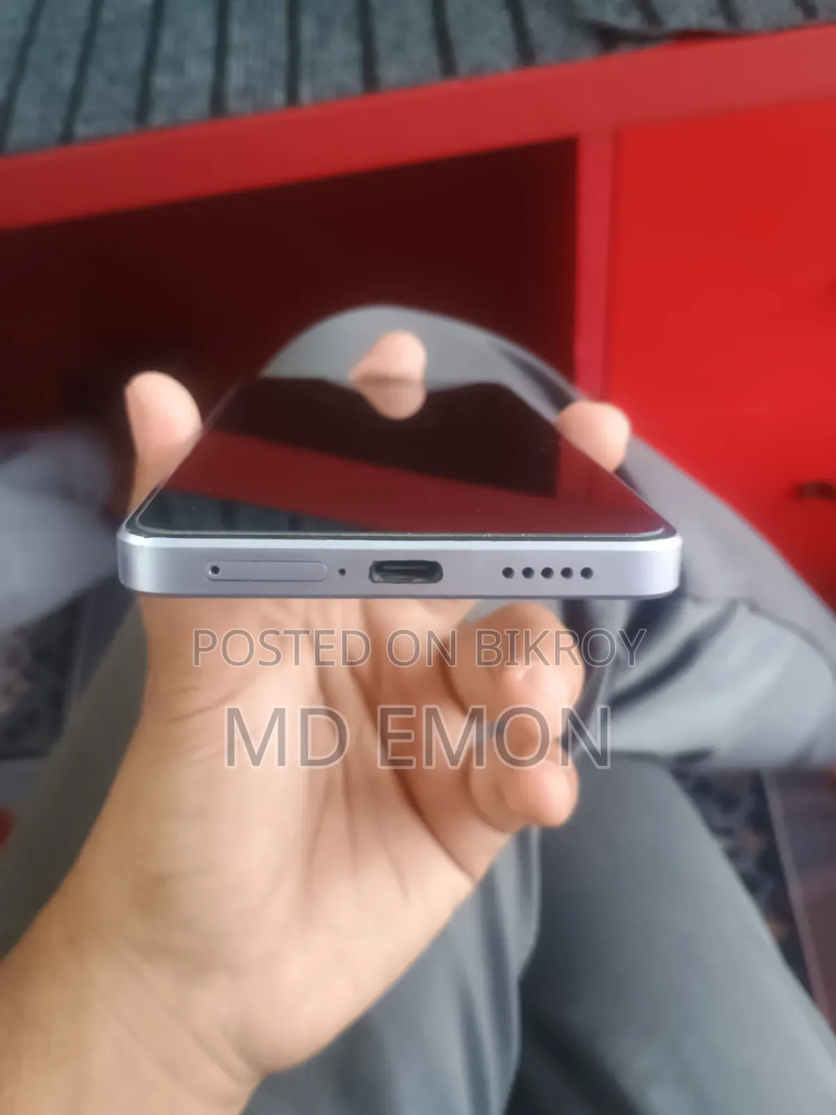 শাওমি রেডমি নোট ১৩ প্রো ৫জি ২৫৬ জিবি রেড