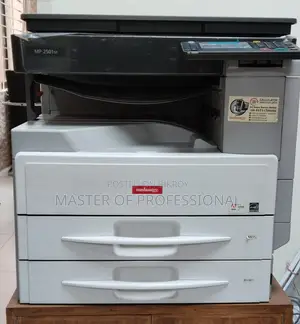 Ricoh (Nashuatec) MP 2501SP Duplex with Direct PC to Print Command