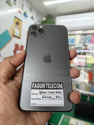 Apple iPhone 11 Pro Max 64 GB Gray