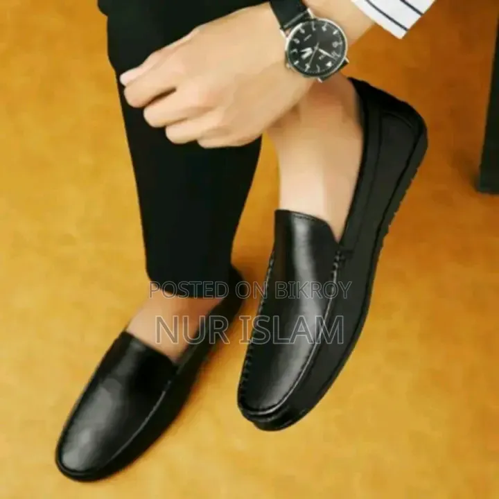 Casual Loafers Made of Original Leather