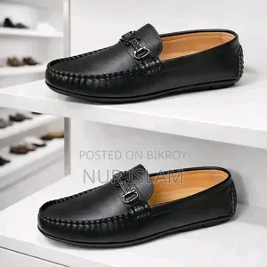 Casual Loafers Made of Original Leather