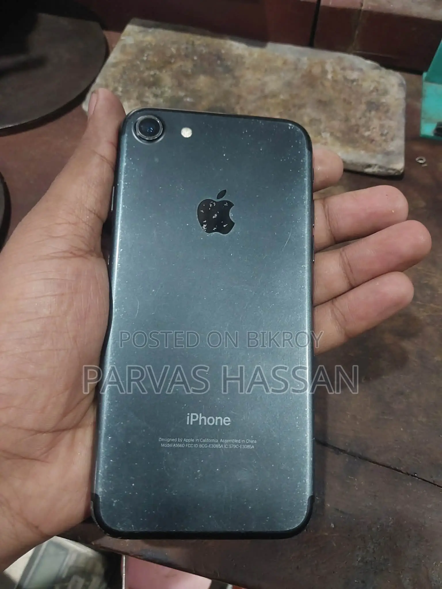 অ্যাপল আইফোন ৭ ৩২ জিবি কালো