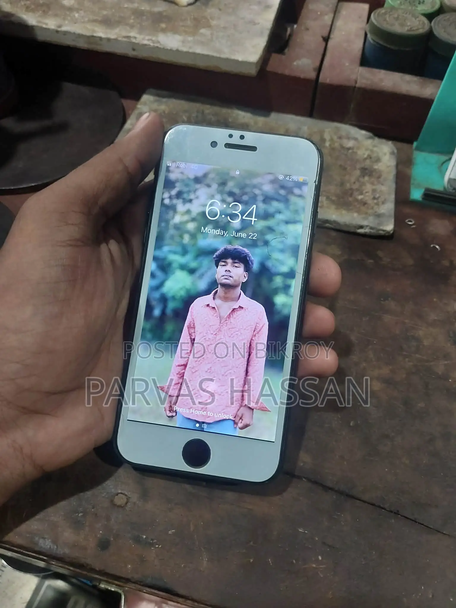 অ্যাপল আইফোন ৭ ৩২ জিবি কালো