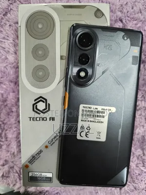 টেকনো পোভা কার্ভ ২ ২৫৬ জিবি ব্ল্যাক