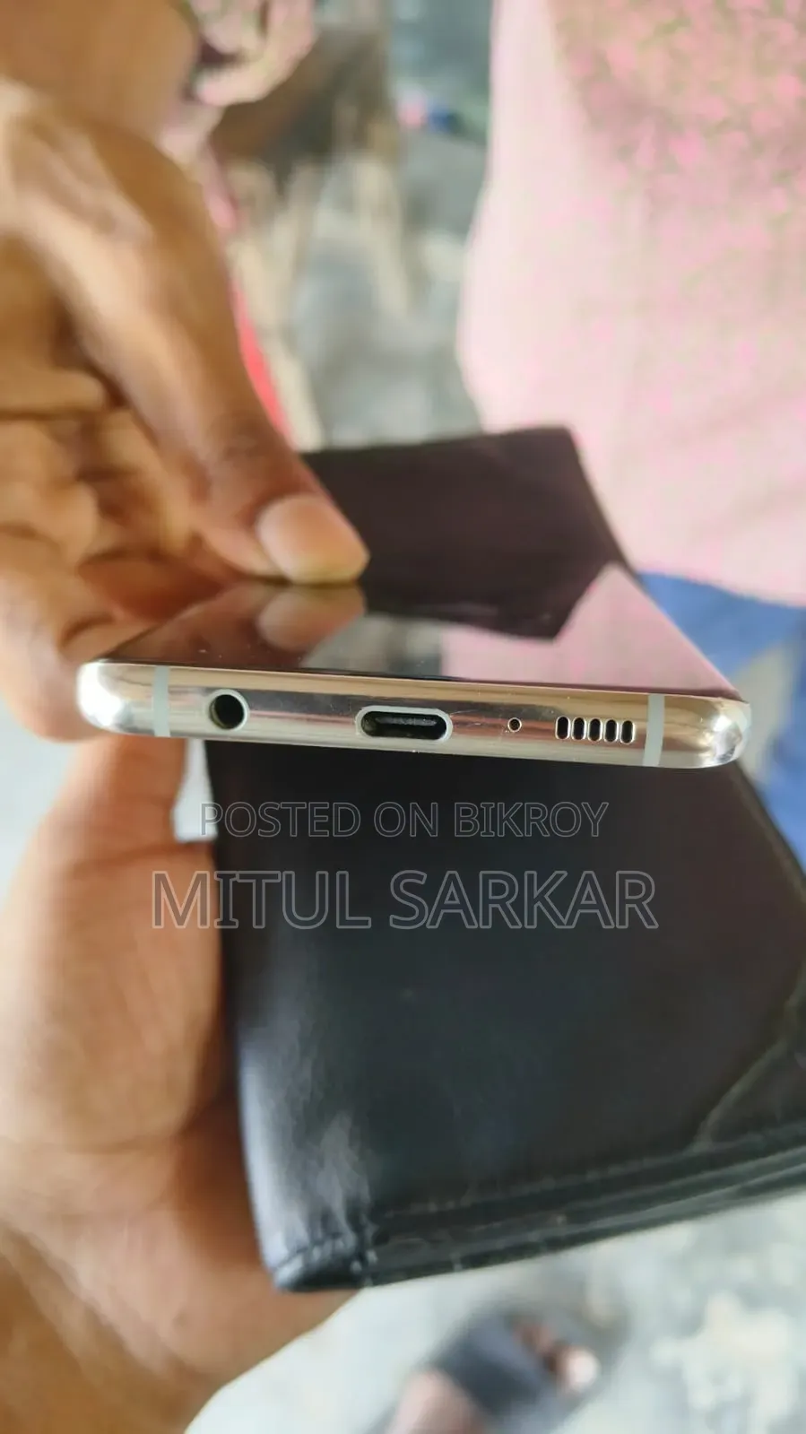 স্যামসাং গ্যালাক্সি এস১০ ১২৮ জিবি সাদা