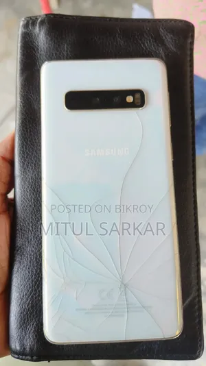 স্যামসাং গ্যালাক্সি এস১০ ১২৮ জিবি সাদা