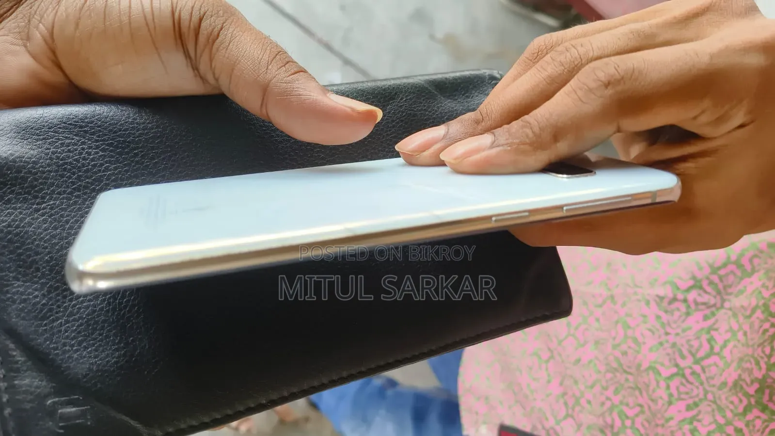 স্যামসাং গ্যালাক্সি এস১০ ১২৮ জিবি সাদা