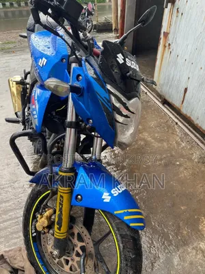 Suzuki Gixxer Monotone 2018 Blue