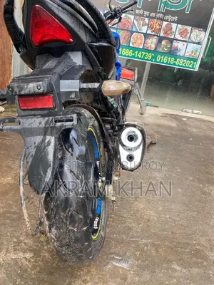 Suzuki Gixxer Monotone 2018 Blue